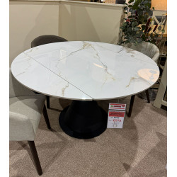 Simone Round Extn Dining Table